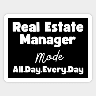 Real Estate Manager Magnet